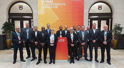 Delivering Security Excellence at the Commonwealth Games