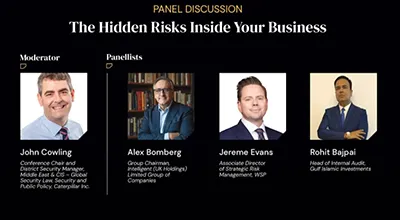 International Security Journal Leaders in Security, featuring Alex Bomberg
