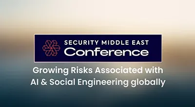 Security Middle East Conference 2025, featuring Alex Bomberg