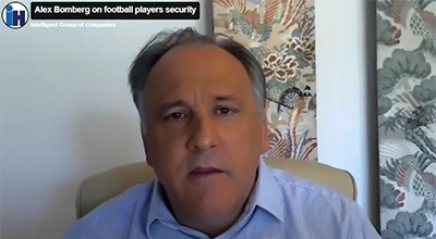 Alex Bomberg on football players security