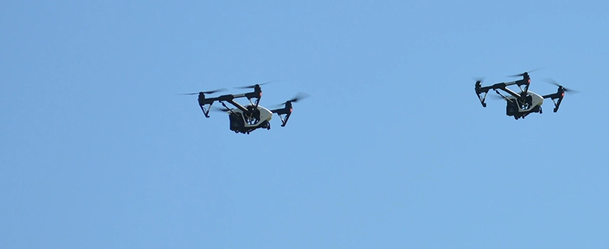 Are drones a security menace