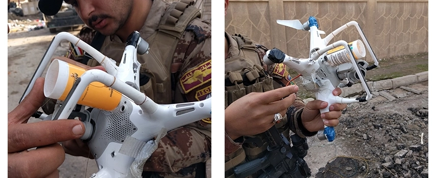 drones in iraq