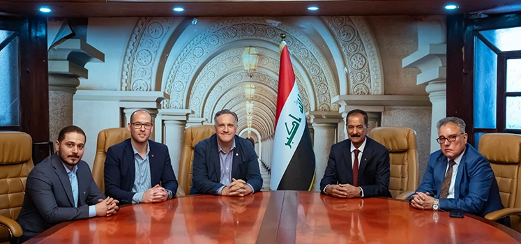 IP Directors visting Iraq