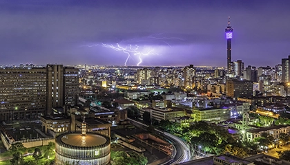 Bodyguards in Johannesburg