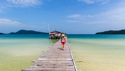 Bodyguard services in Koh Rong Samloem