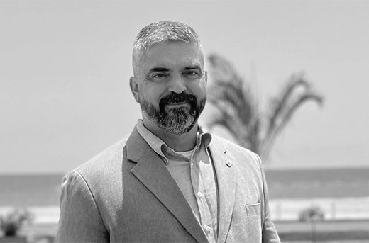 European Operations Director, Miguel Giestas